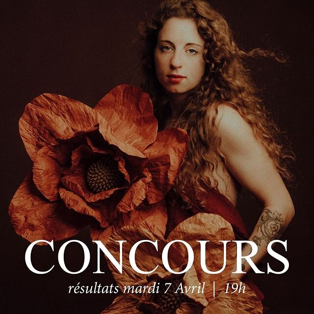 Rien que pour vous, avec @horticulture_papier nous mettons nos savoirs en commun et nous vous présentons le projet Fleuraison. C’est l’union de nos deux forces autour d’un univers qui nous tien à coeur :  l’épanouissement personnel mêlé à l’onirisme végétal. .
A l’occasion de l’ouverture de mon studio photo à Toulouse et pour de vous remercier de me suivre tous les jours dans mes aventures photographiques nous organisons avec @horticulture_papier un concours pour vous offrir la chance de gagner une séance photo Fleuraison pour vous sublimer. .
Pour les personnes ne pouvant pas se déplacer jusqu'à Toulouse, j’ai aussi pensé à vous ! Gagnez un tirage photo 60x40cm de votre choix d’une valeur de 90€⠀⠀⠀⠀⠀⠀⠀⠀⠀
. ⠀⠀⠀⠀⠀⠀⠀⠀⠀
Pour participer rien de plus simple :⠀⠀⠀⠀⠀⠀⠀⠀⠀
- abonnez vous à la page de @horticulture_papier et la mienne si ce n'est pas déjà le cas ☺️
- laissez en commentaire l'émoticône 📸 si vous habitez dans la région Toulousaine ou ses environs et pour ceux qui ne peuvent pas se déplacer l'émoticône ⭐️ pour gagner un tirage de 40x60cm - tagguez deux amis ou plus en commentaire ⠀⠀⠀⠀⠀⠀⠀⠀⠀
- partagez sans modération⠀⠀⠀⠀⠀⠀⠀⠀⠀
(concours ouvert à tout le monde)⠀⠀⠀⠀⠀⠀⠀⠀⠀
.⠀⠀⠀⠀⠀⠀⠀⠀⠀
Résultat le mardi 7 Avril à 19h⠀⠀⠀⠀⠀⠀⠀⠀
. ⠀⠀⠀⠀⠀⠀⠀⠀⠀
Doublez vos chances de gagner en participant aussi sous le post de @horticulture_papier et en partageant en story 🥰
.
.
.
.
.
.
.
.
#portrait #fineartportraiture #myartstyle
#toulouse #toulousemaville #petittout #igerstoulouse #concourstoulouse #concoursphoto #portraitistetoulouse #portraitart 
#photographeportraittoulouse #photographetoulouse #concoursphoto #lookslikefilm #likeapainting #artistsoninstagram